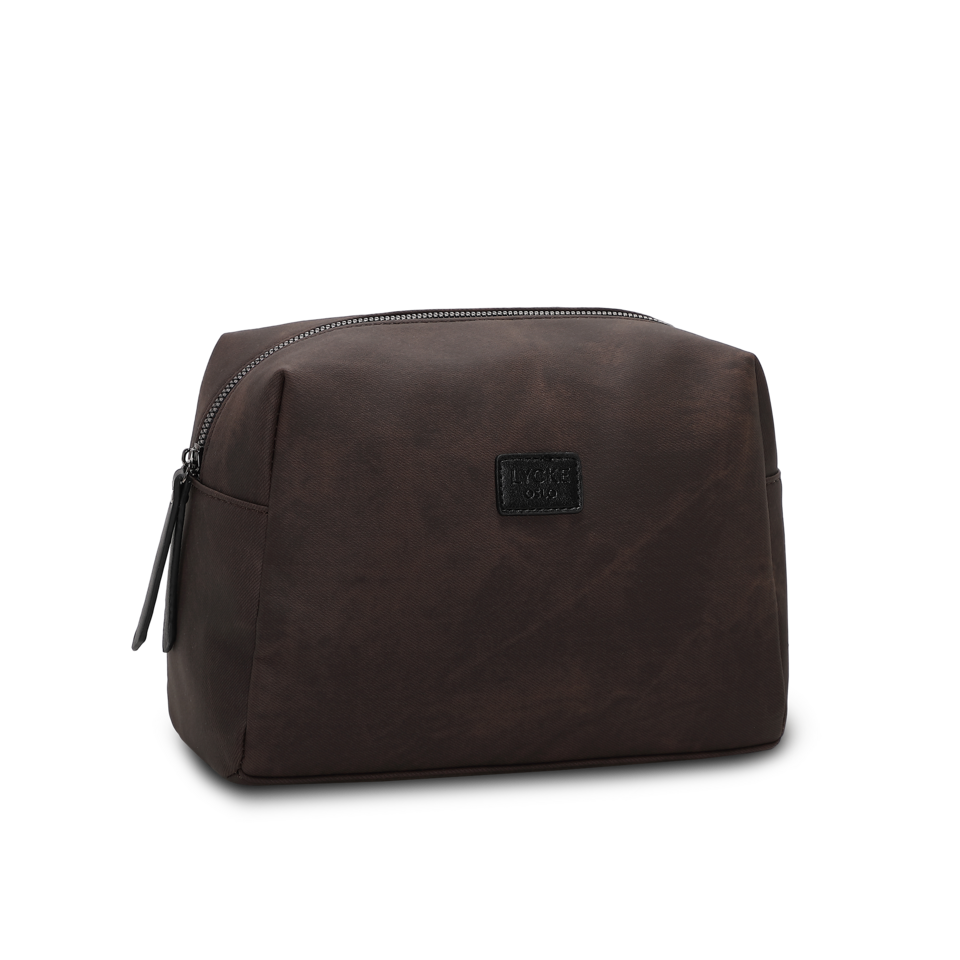LYCKE Kampanje Toalettveske KIM brun