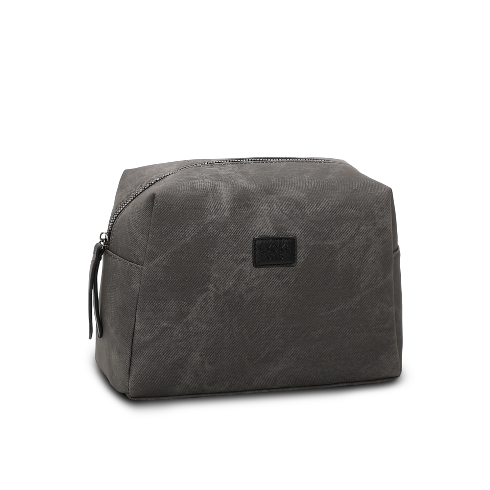 LYCKE Kampanje Toalettveske KIM grå