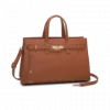 LYCKE Handbag ASKIM cognac