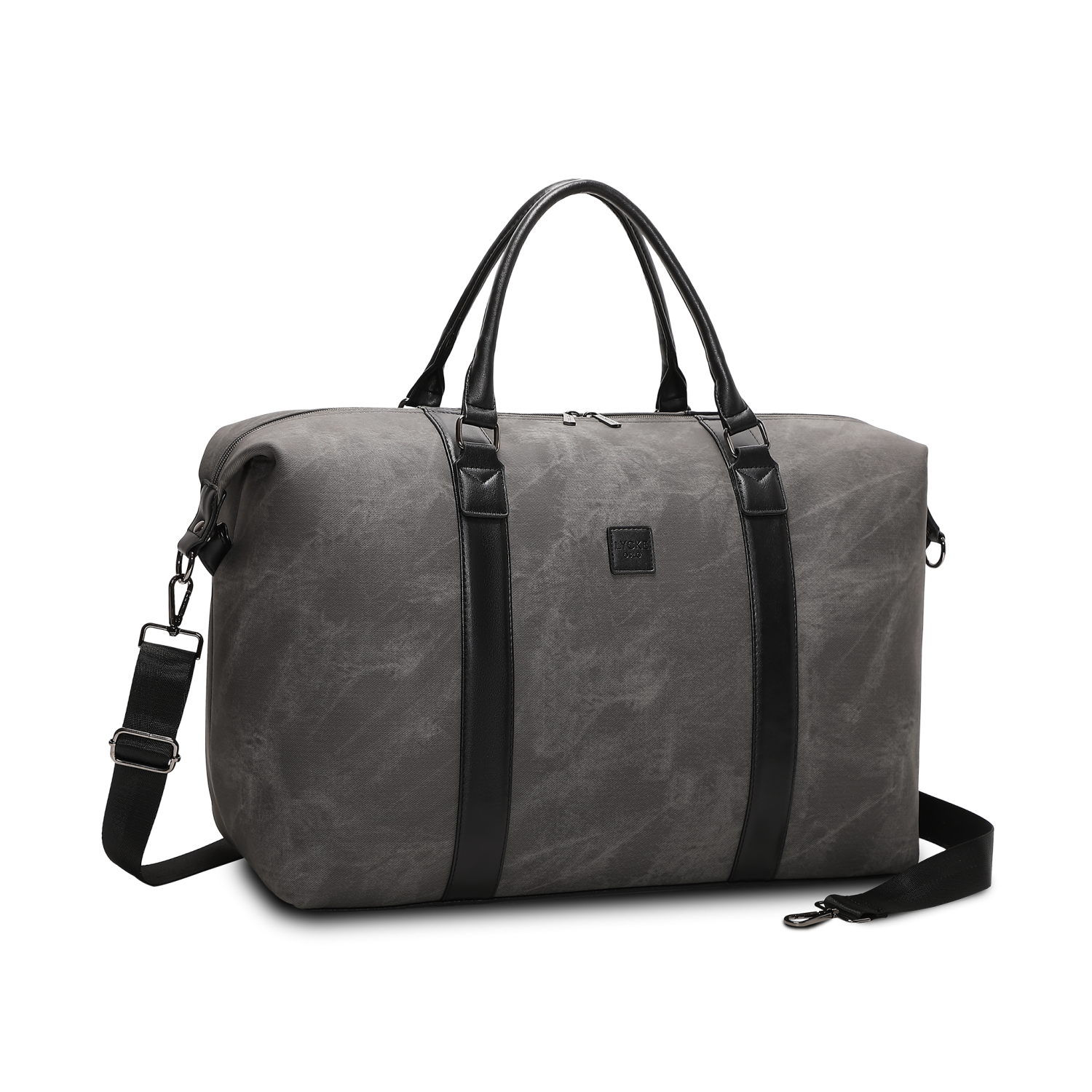 Lycke Kampanje KIM Weekendbag grå