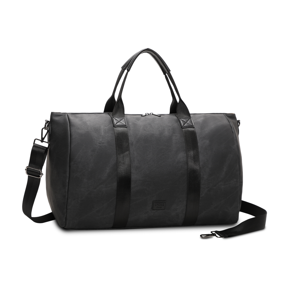 Lycke Kampanje KIM Weekendbag liten svart