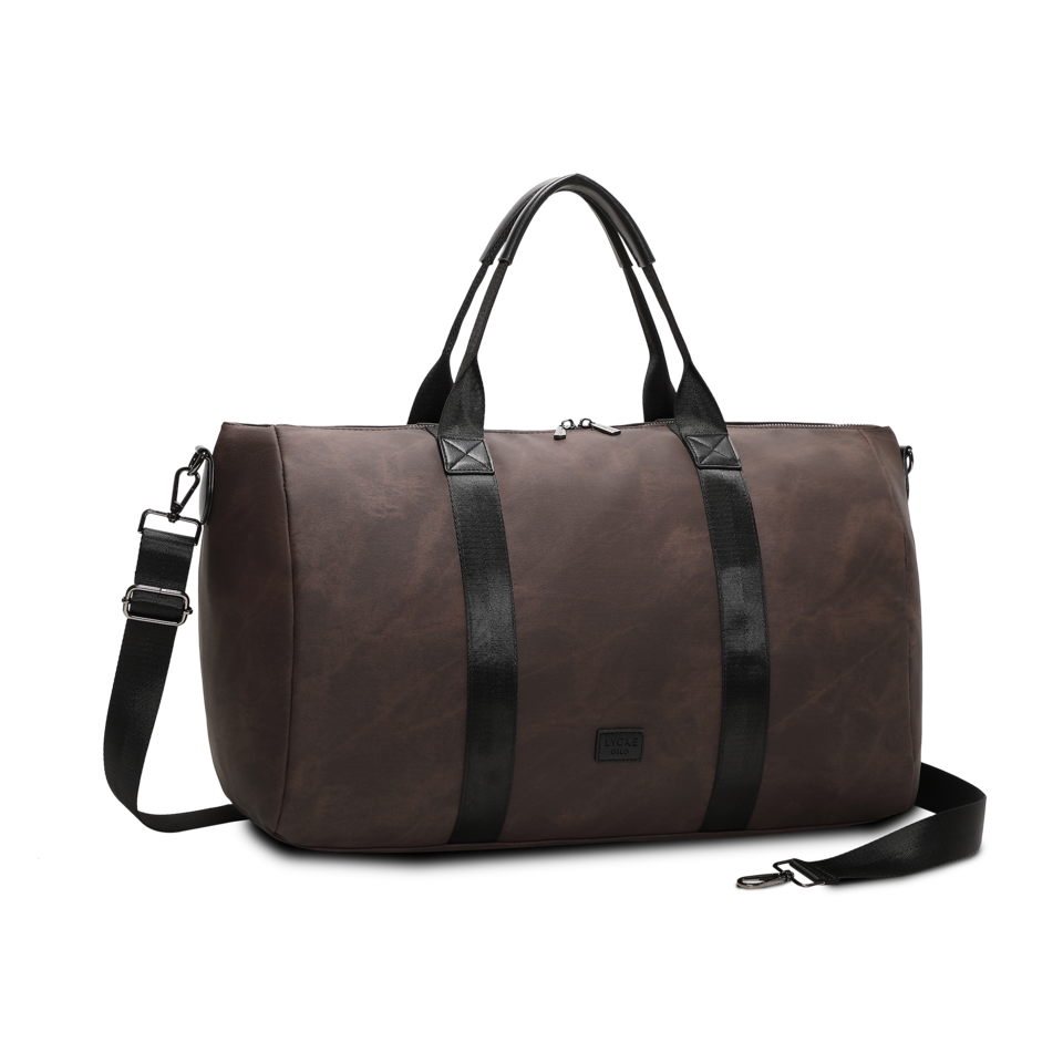 Lycke Kampanje KIM Weekendbag liten brun