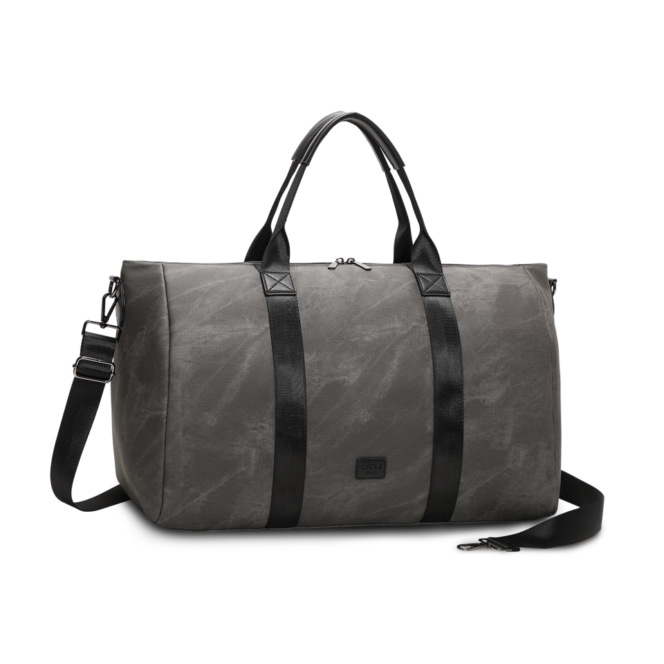 Lycke Kampanje KIM Weekendbag liten grå