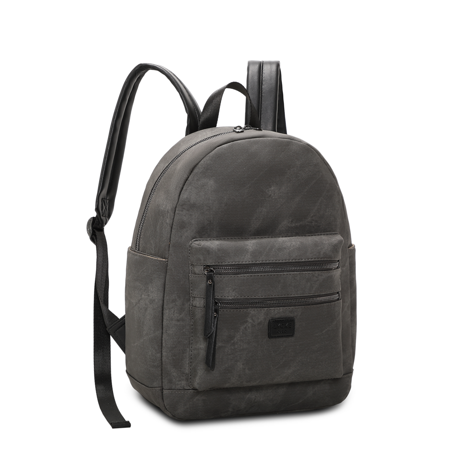 Lycke Kampanje KIM Ryggsekk grå