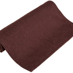 BC løper vevd ensfarget brun