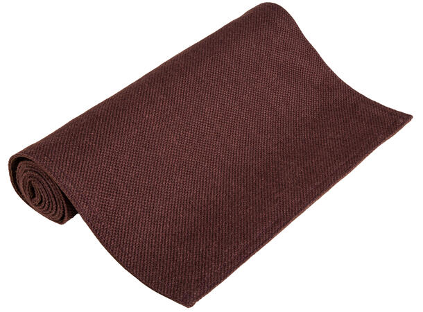 BC løper vevd ensfarget brun