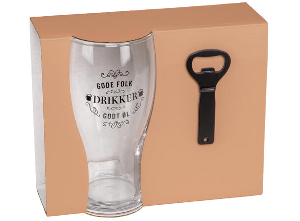 BC ølglass godt øl