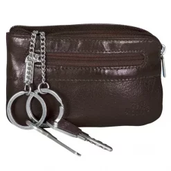 The Monte Lommebok/Nøkkelholder Skinn,Brun