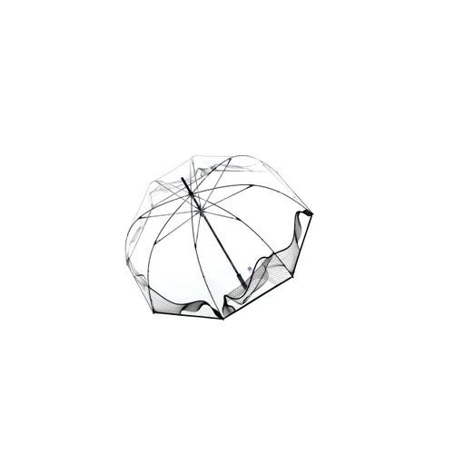 Knirps C.760 Transparent lang Paraply