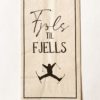 Trend Design Buffet Servietter 33x44 cm fjolls til fjells