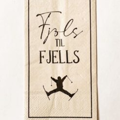 Trend Design Buffet Servietter 33x44 cm fjolls til fjells