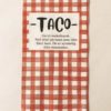 Trend Design Buffet Servietter 33x44 cm Taco