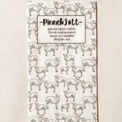 Trend Design Buffet Servietter 33x44 cm Pinnekjøtt