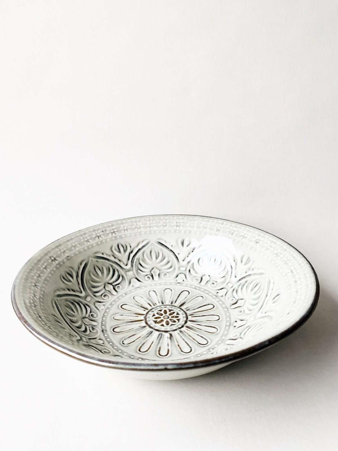 Trend Design Valborg salatbolle D:26cm hvit