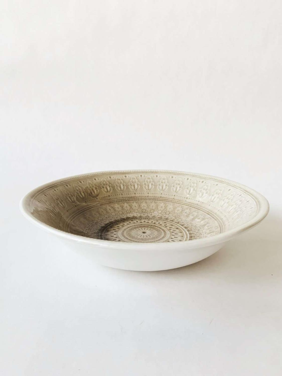 Trend Design Valborg serveringsbolle d:30cm Sand