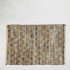 Trend Design Matte resirkulert skinn 50x70cm mønstret grid