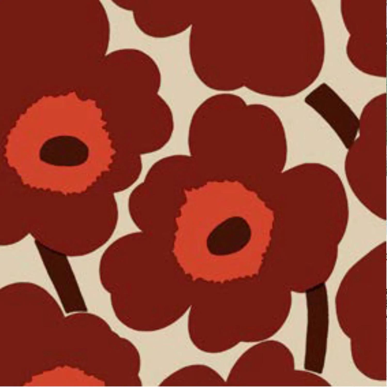 MARIMEKKO Unikko Red Cream lunsj