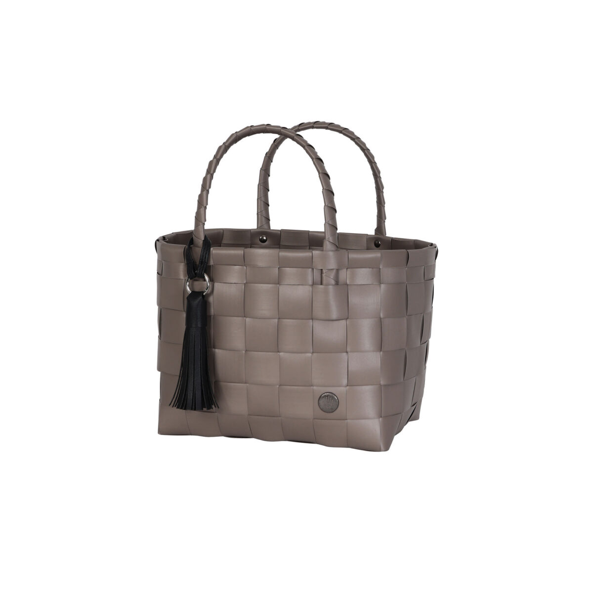 Handed By Mini Parin Handbag liver