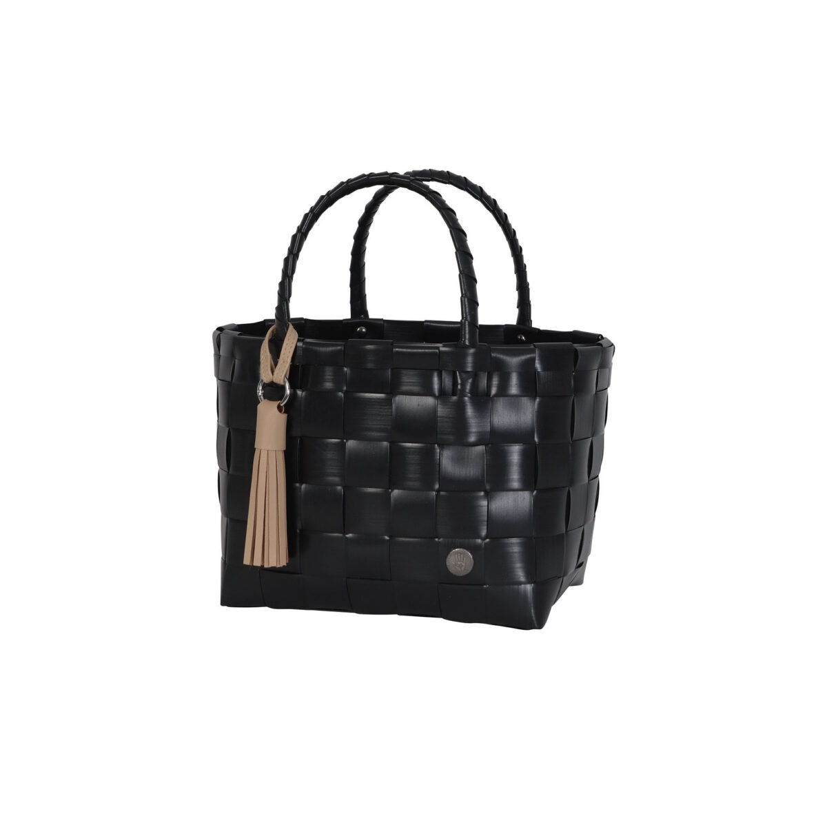 Handed By Mini Parin Handbag black