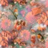 Ambiente Serviett 33x33,Orange Autumn