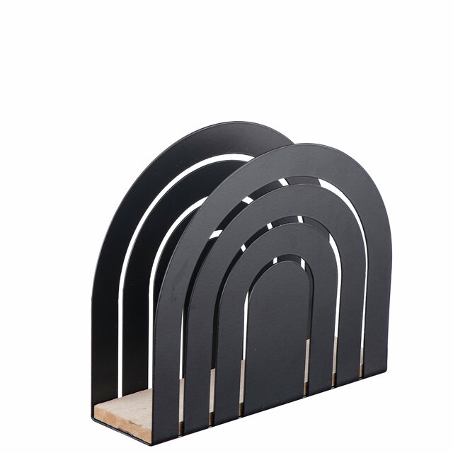 Edelweiss Bea serviettholder svart