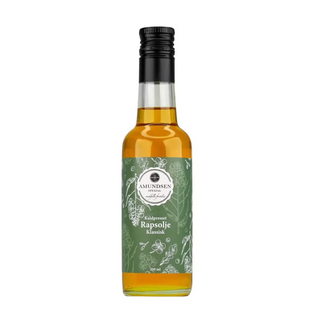 Amundsen Kaldpresset Rapsolje klassisk