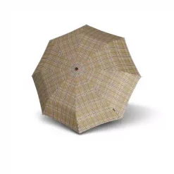 Knirps Duomatic T.200 Check Beige