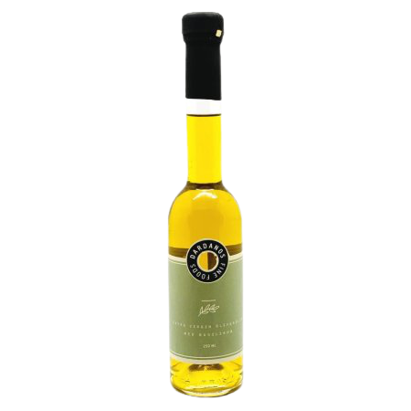 Dardanos Fine Foods EVOO med Basilikum 0,25 ltr