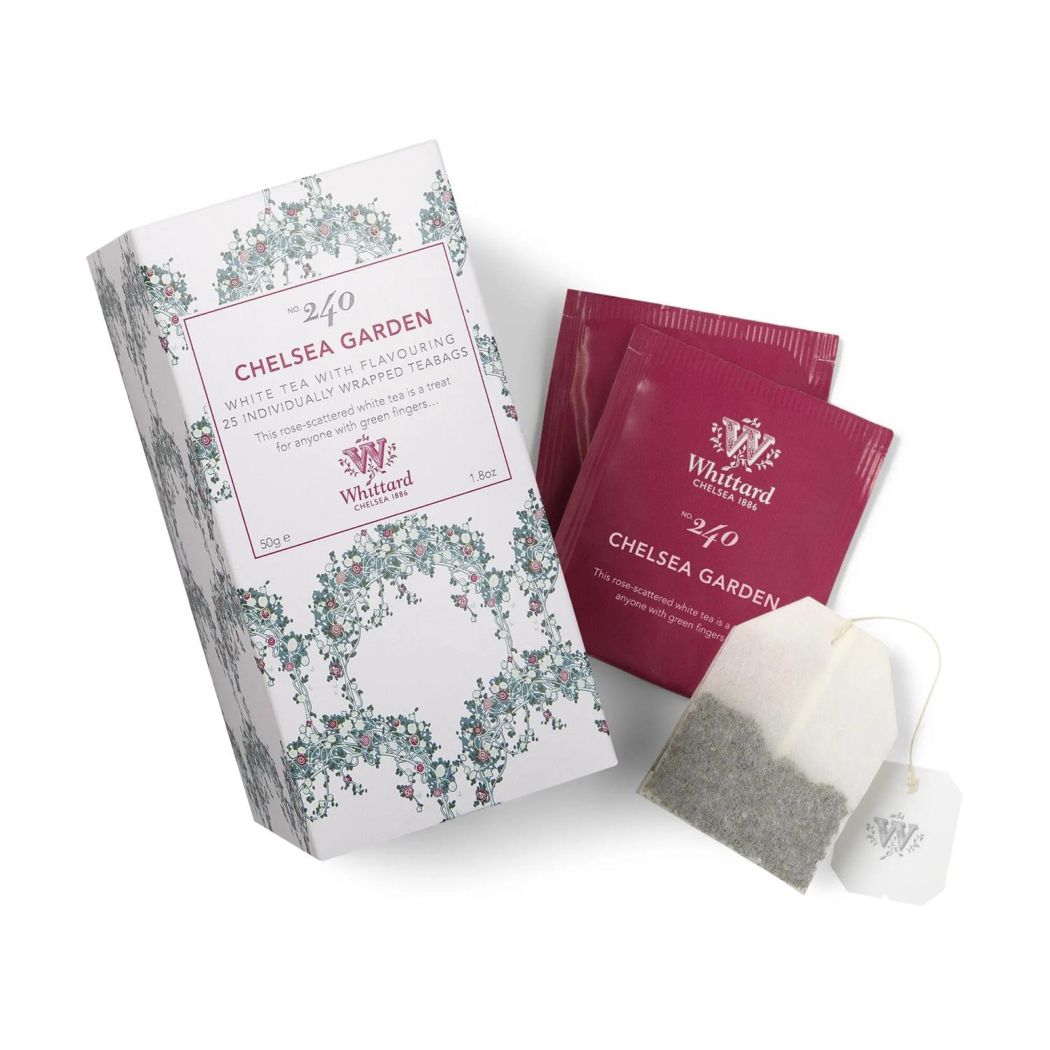 Whittard Chelsea Garden 25 Teabags
