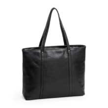 House of Sajaco Skinnveske CLASSIC Hobo svart