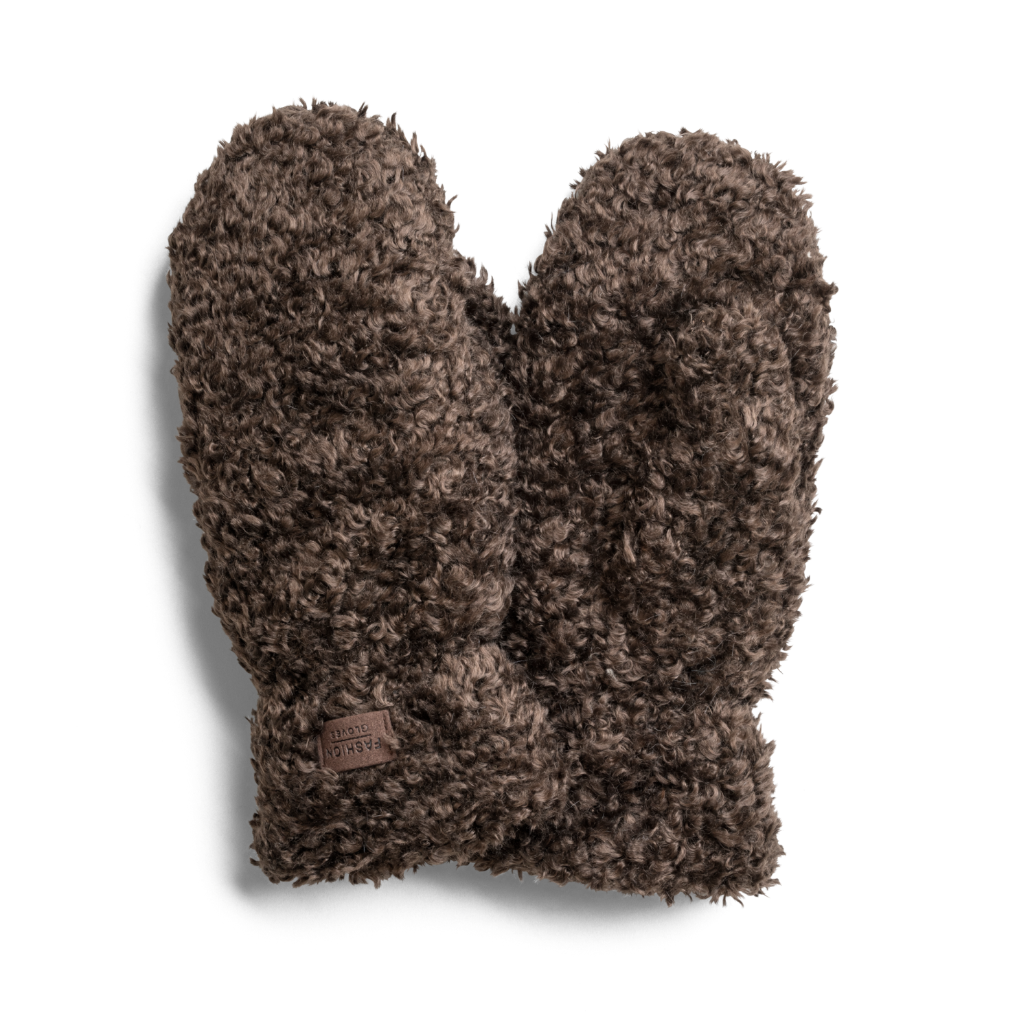 HK Vott -pelsimitering-mørkbrun S/M