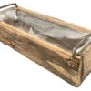 BC Kurv trekasse m/plastikk 40x15x8,5cm