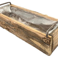 BC Kurv trekasse m/plastikk 40x15x8,5cm