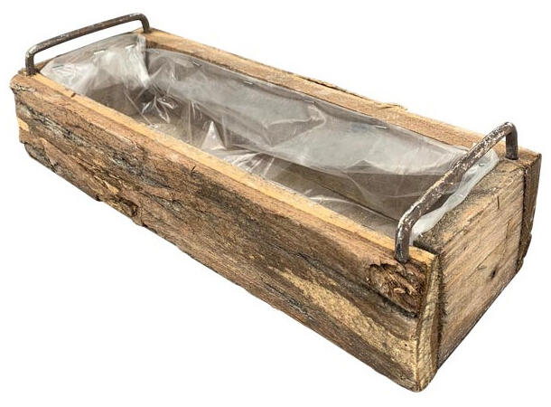 BC Kurv trekasse m/plastikk 40x15x8,5cm