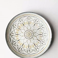 Trend Design Valborg asjett d:20,5cm hvit
