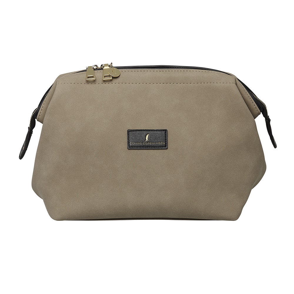 Coming Copenhagen Toalettveske Mia frame Warm Taupe