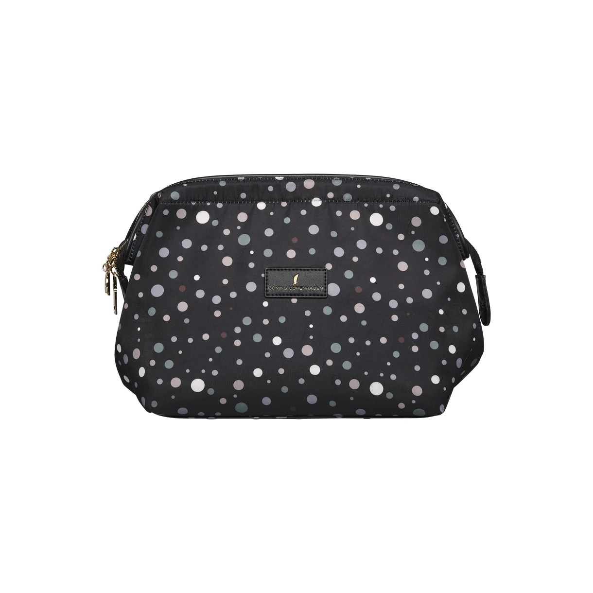 Coming Copenhagen Toalettveske Mia frame Confetti Earth