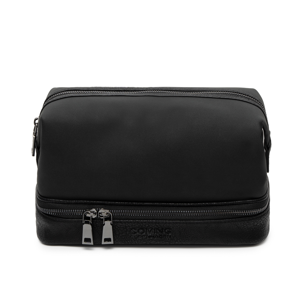 Coming Copenhagen Toalettveske VINCENT Herre  Graphite black