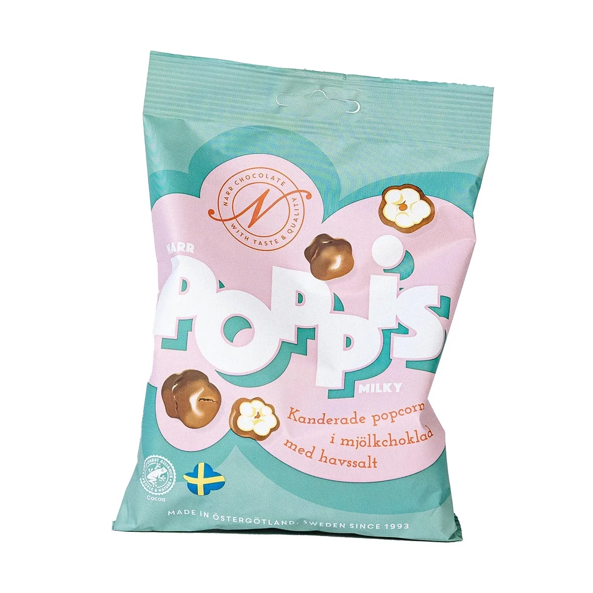 NARR poppis milky popcorn