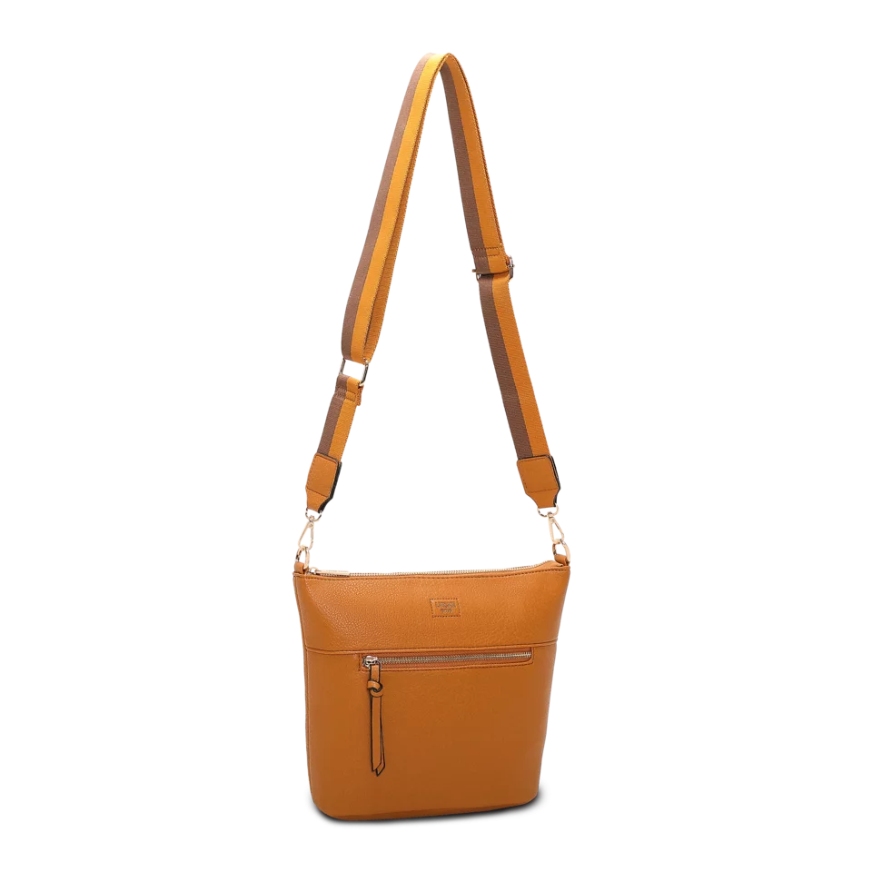 LYCKE Veske Kampanje ALMA sennepsgul