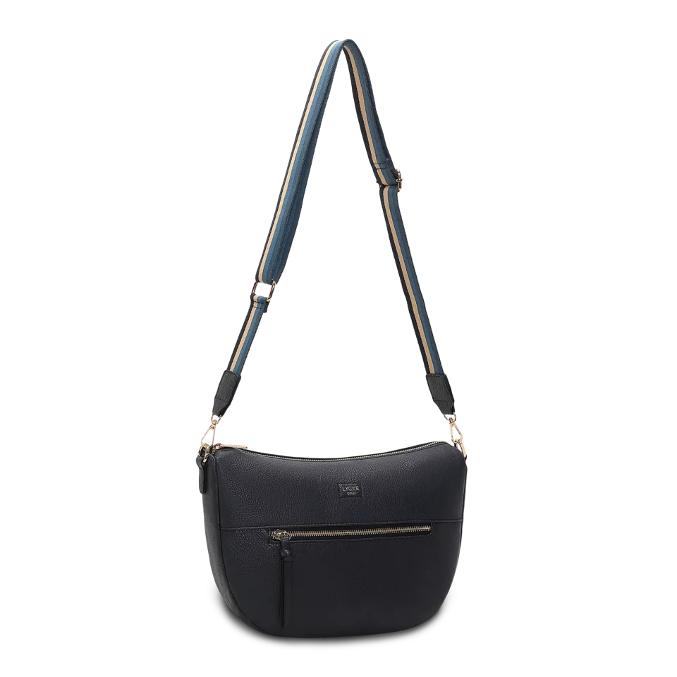 LYCKE Veske Kampanje ALMA marine