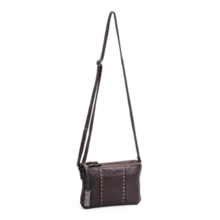 House of Sajaco Clutch Vintage mørk brun