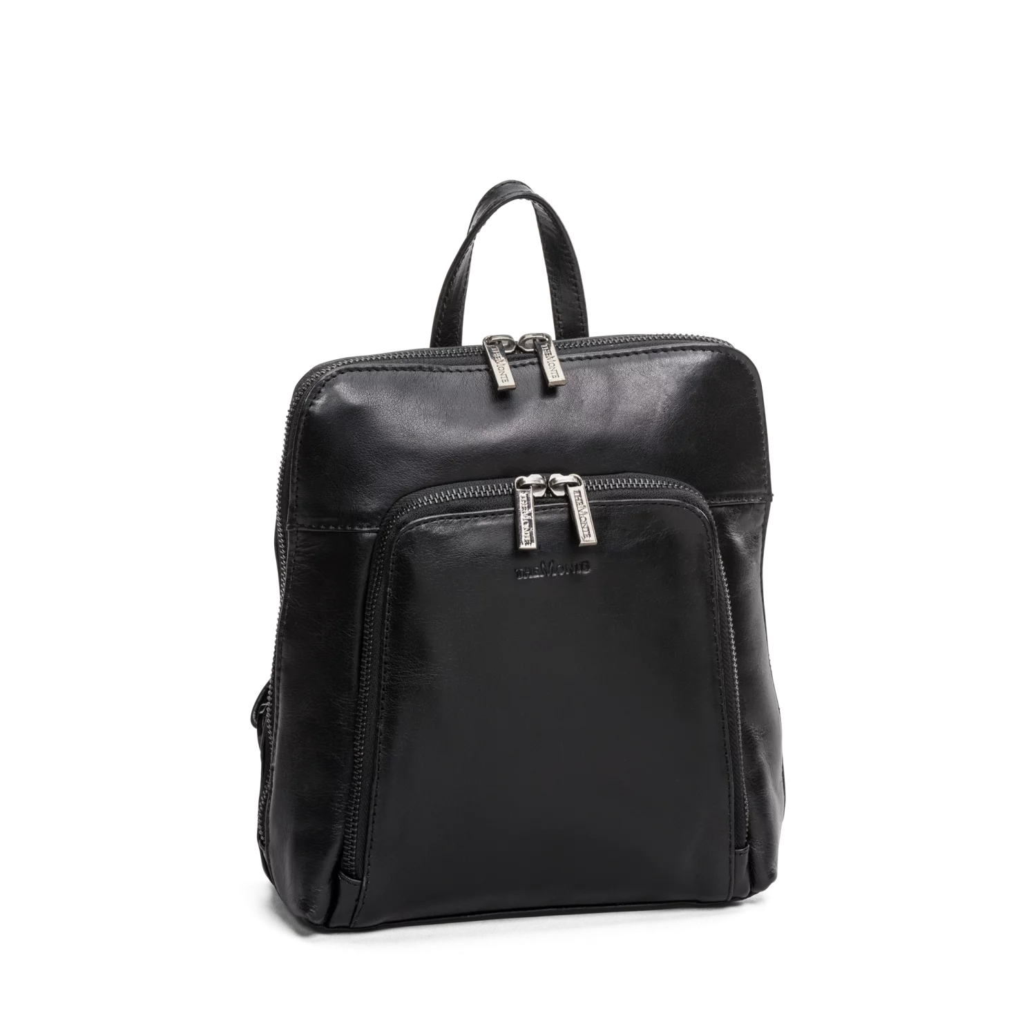 The Monte Backpack liten svart
