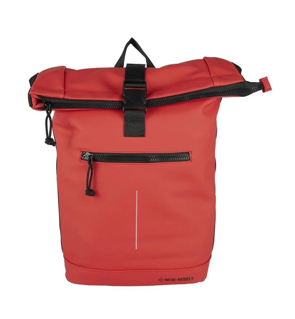 NEW REBELS Mart-New York sekk rød