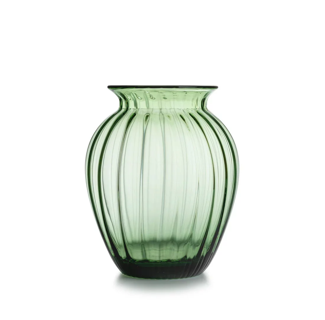 Hadeland EMILY Vase 26,5 cm grønn