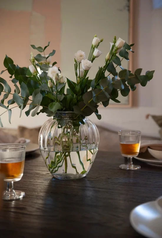 Hadeland EMILY Vase 23 cm klar