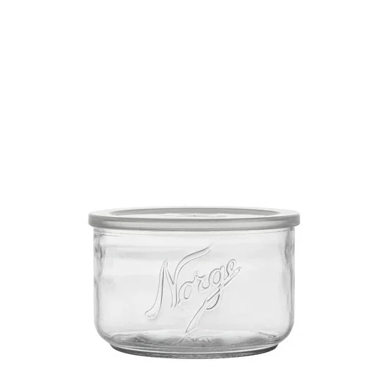 NORGESGLASS M/ PLASTLOKK 730 ml