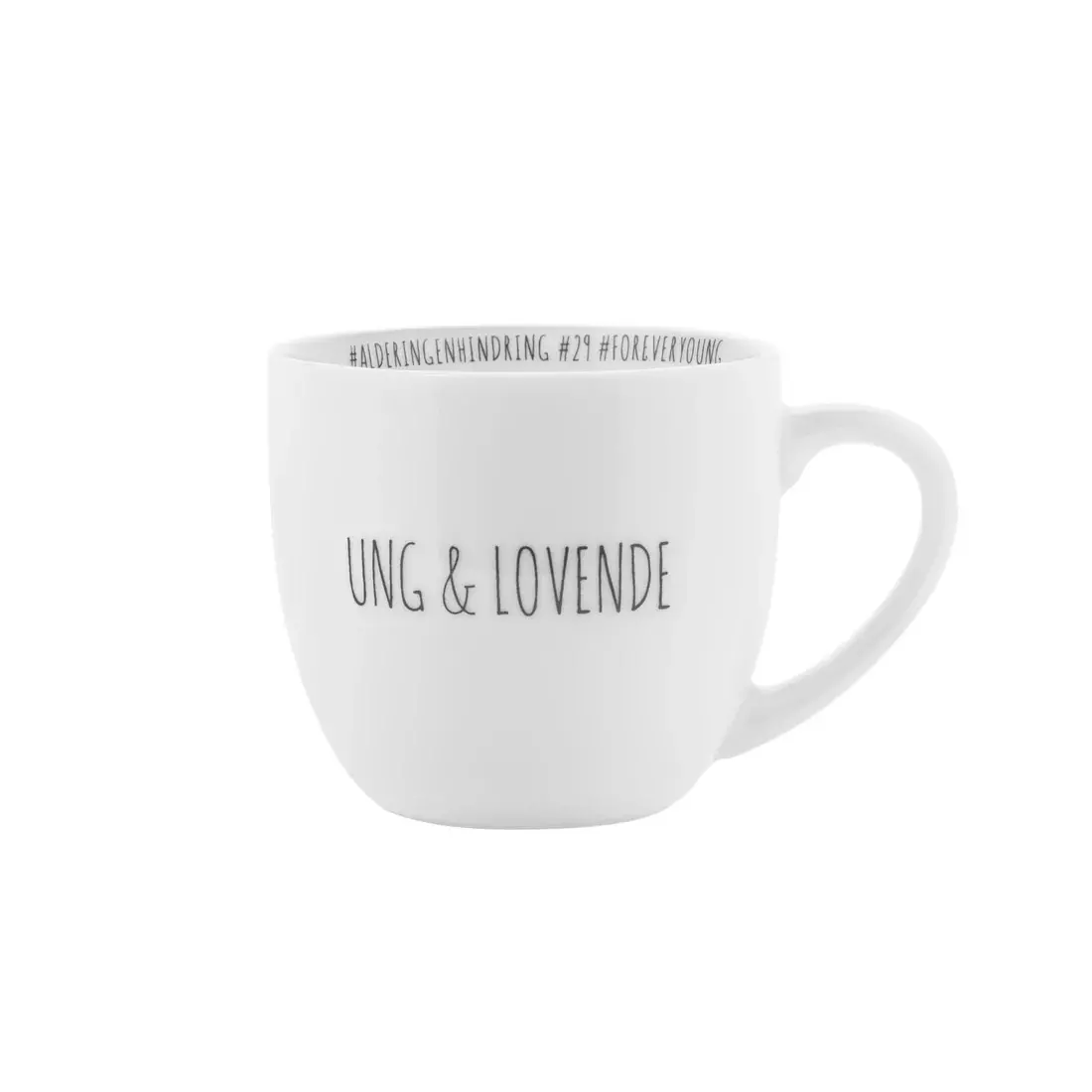 Ung og lovende krus 38 cl