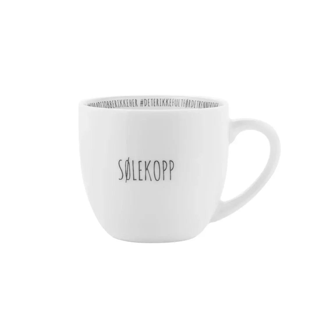 Sølekopp krus 38 cl