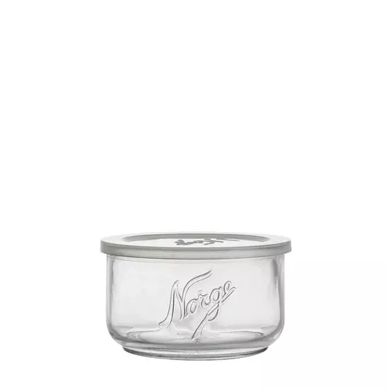 NORGESGLASS M/ PLASTLOKK 370ML